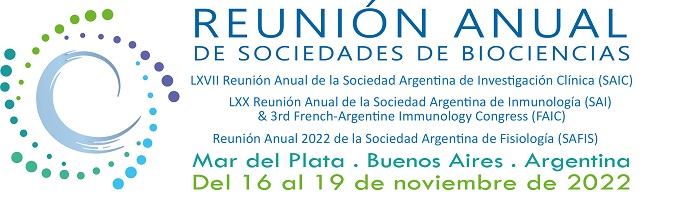 Reunión Anual de Sociedades de Biociencias 2022